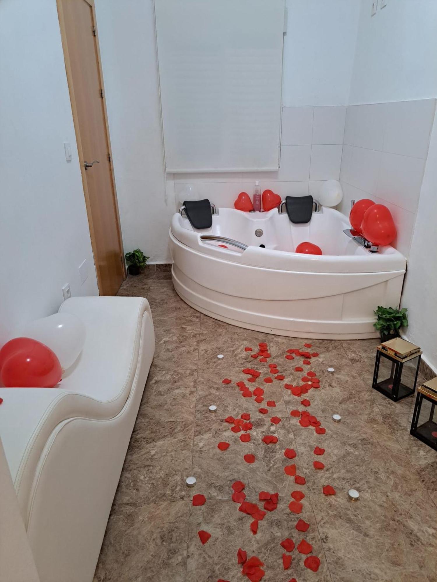 Apartamento Jacuzzi Cartagena Bagian luar foto
