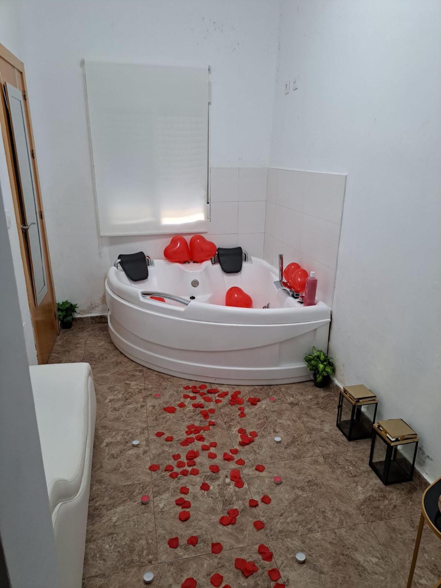 Apartamento Jacuzzi Cartagena Bagian luar foto