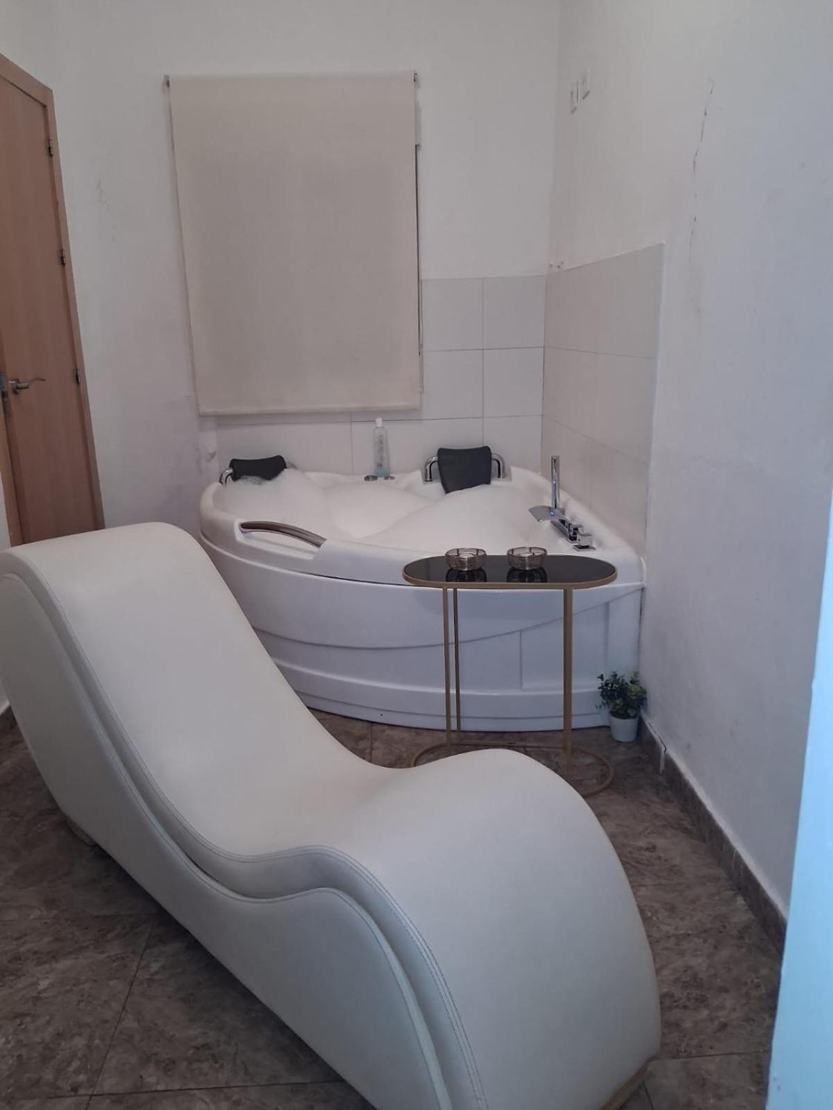 Apartamento Jacuzzi Cartagena Bagian luar foto